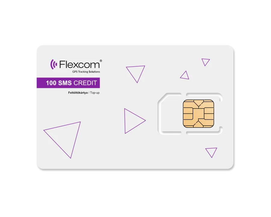 Flexcom SMS100 – Paquete de créditos con posibilidad de enviar 100 SMS