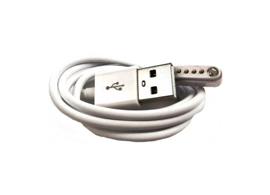 Cable USB magnético Juneo TKU2MG – Cable especial de 4 pines para carga y datos