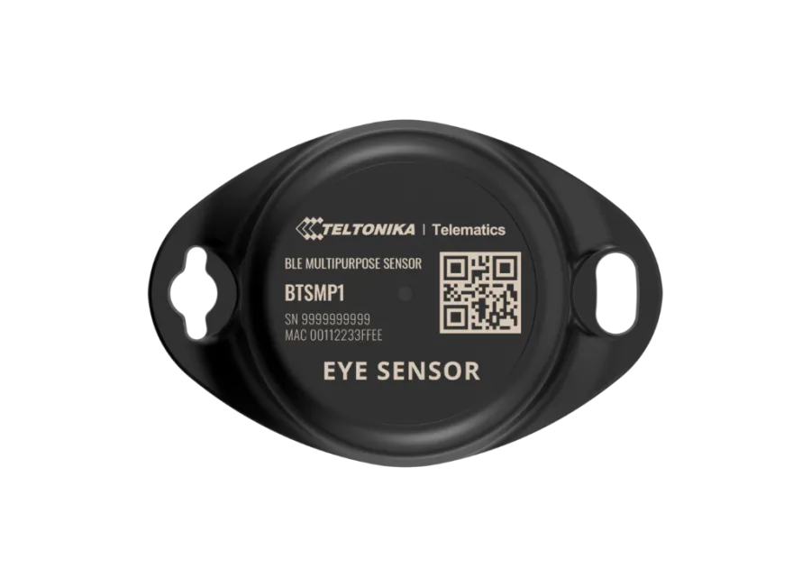 Teltonika BTSMP14NB801 EYE SENSOR – Sensor Bluetooth de identificación y ambiental