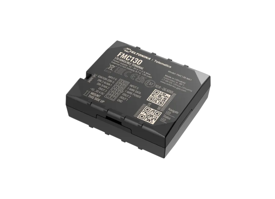 Teltonika FMC130-E2 Localizador GPS CANBUS 4G LTE – Lectura de datos CANBUS y gestión de flotas