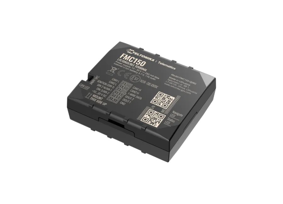 Teltonika FMC150-E Localizador GPS CANBUS 4G LTE – Lectura de datos CANBUS y gestión de flotas