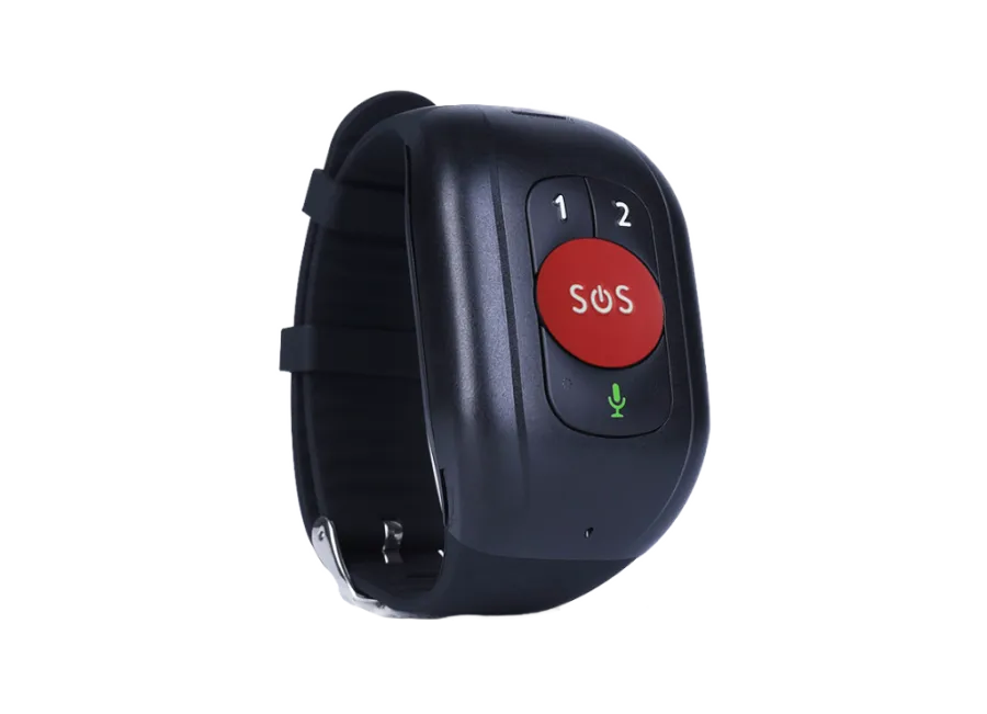 Reachfar V48-B Smartwatch GPS SOS 4G LTE para personas mayores – Detección de caídas y videollamada