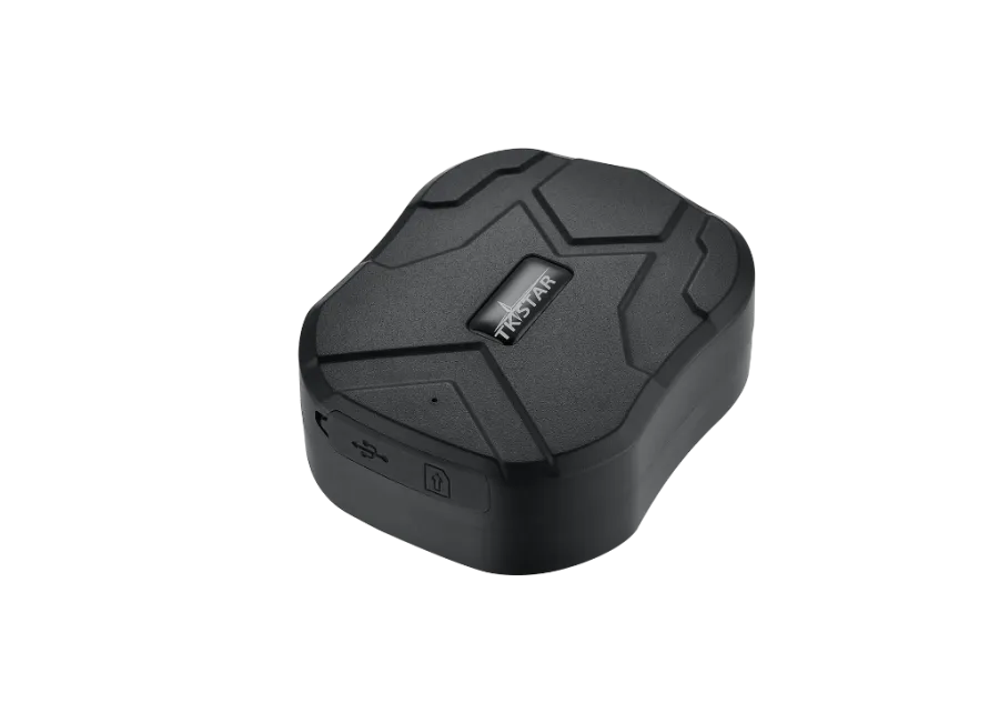 Juneo TK905B-SA Localizador GPS magnético 4G LTE – Rastreo de flotas global con espera de 90 días