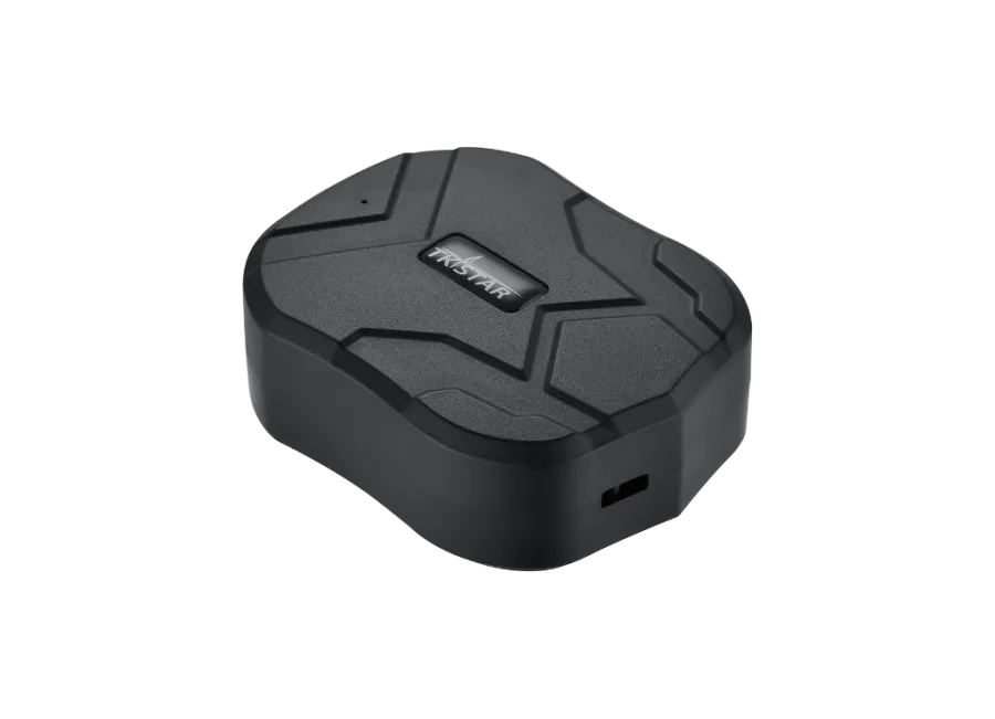 Juneo TK905B-E Localizador GPS magnético 4G LTE – Rastreo vehicular profesional con espera de 90 días