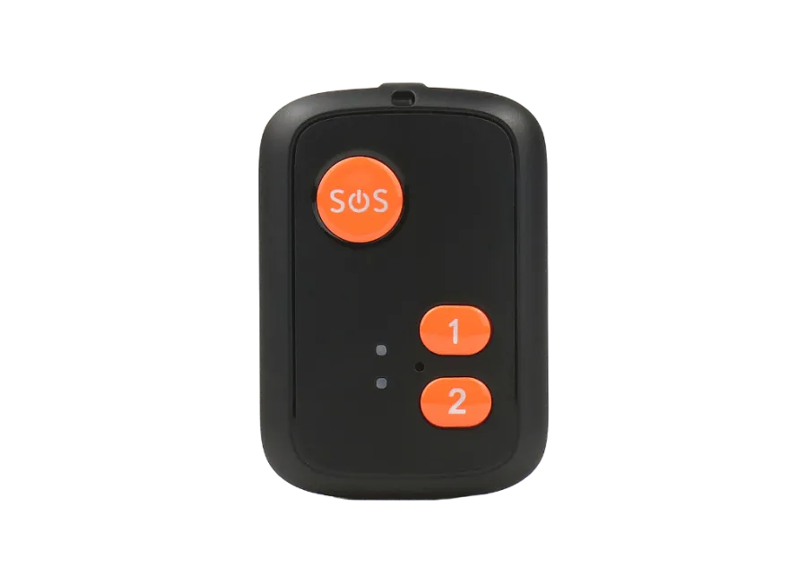 Reachfar V51-B Localizador GPS SOS 4G LTE para colgar al cuello – Colgante cómodo y llamada de voz