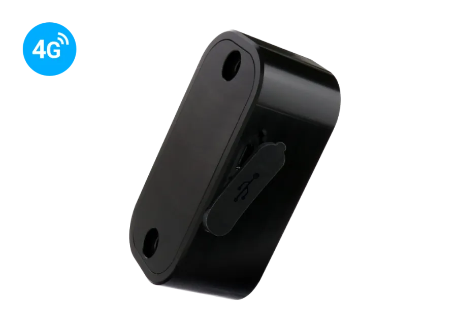 Flexcom FB144PRO – Localizador GPS profesional 4G LTE para bicicletas con fijación antirrobo y 30 días de espera