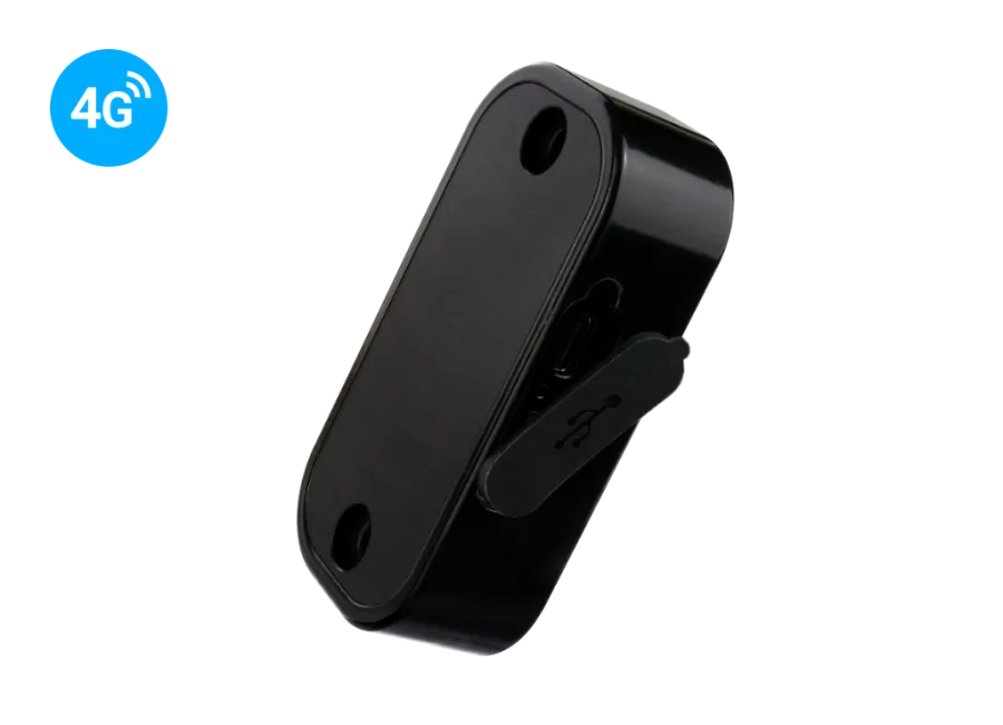 Flexcom FB242PRO – Localizador GPS profesional 4G LTE para bicicletas con fijación antirrobo y 15 días de espera