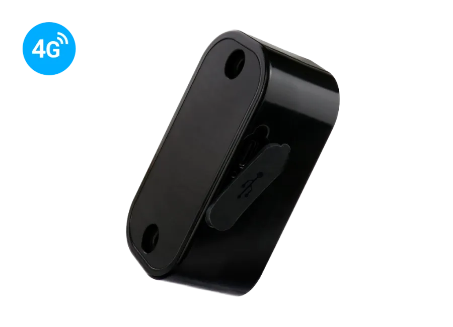 Flexcom FB244PRO – Localizador GPS profesional 4G LTE para bicicletas con fijación antirrobo y 30 días de espera