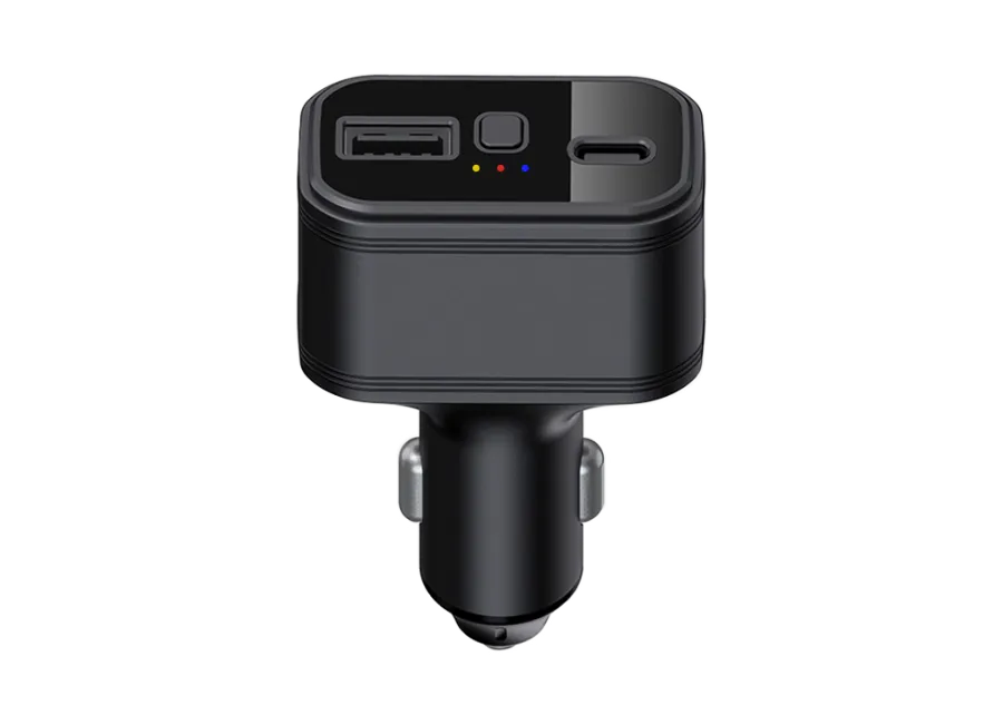 Juneo TK818-G Localizador GPS para encendedor 4G LTE – Uso inmediato con función carga USB