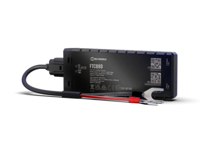 Teltonika FTC880 Localizador GPS para vehículos 4G LTE – Protección IP69K y precisión 1,8 m