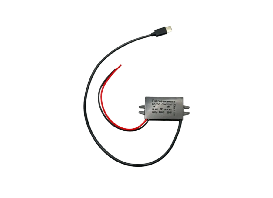 Convertidor de tensión Fulree DC-DC – Convertidor de alta eficiencia (10-90V -> 5V 3A)