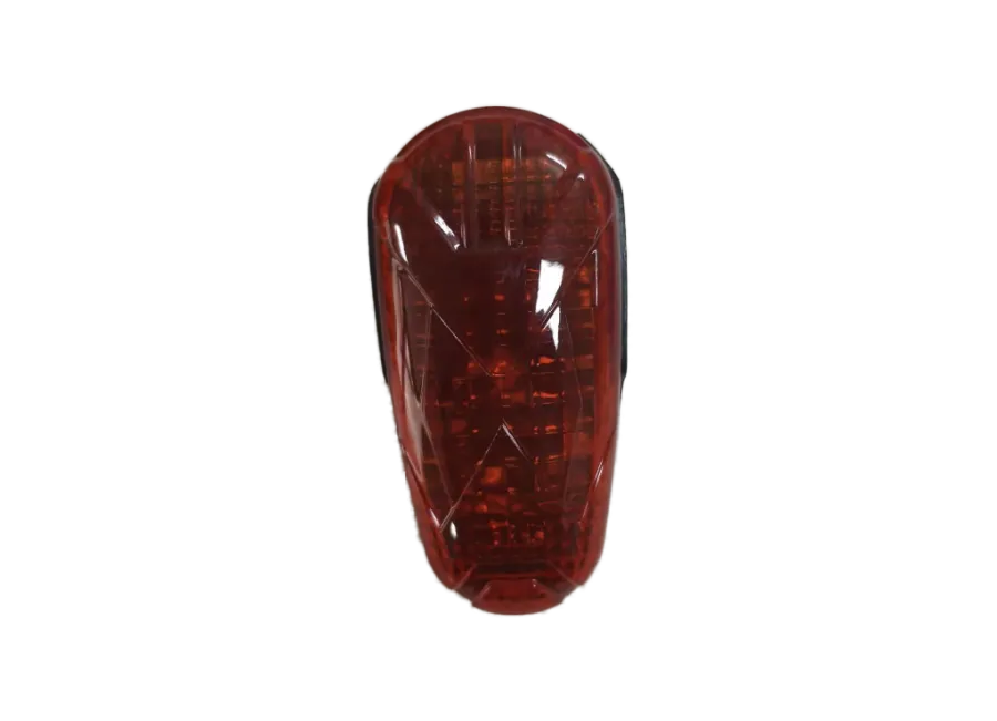 Juneo TK906-SA Localizador GPS para bicicletas 4G LTE – Protección integrada en la luz trasera