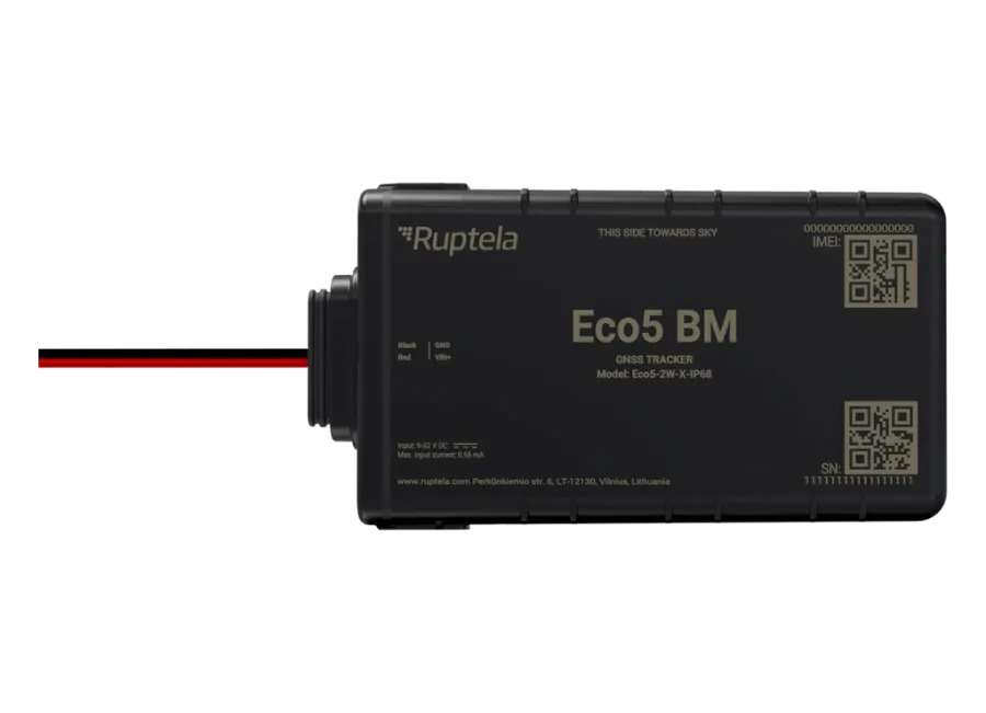 RUPTELA Eco5 BM 4g rastreador gps