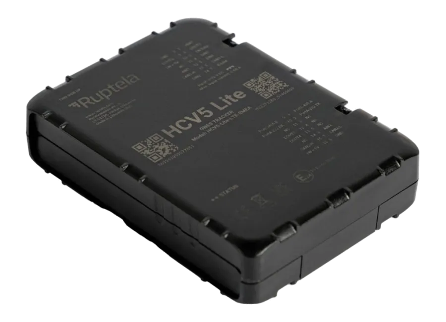 RUPTELA HCV5 lite 4g rastreador gps