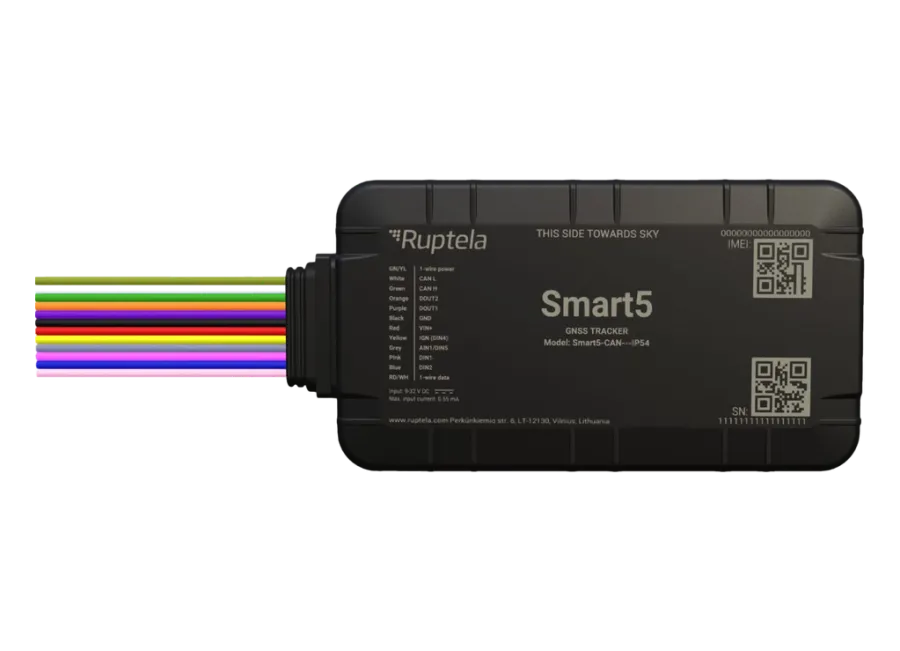 RUPTELA Smart5 4g rastreador gps