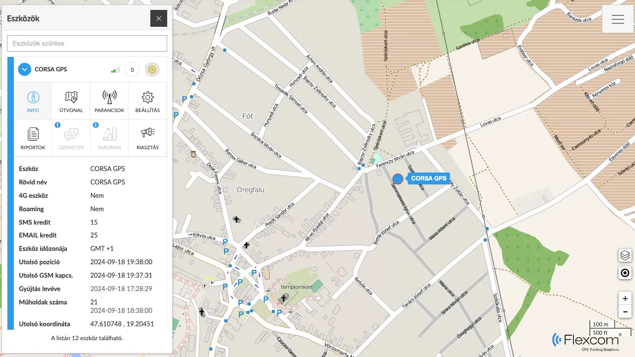 Obtención de información del dispositivo