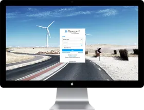 Software de seguimiento de escritorio Flexcom